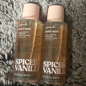 VICTORIA’S SECRET PINK SPICED VANILLA MIST SPRAY